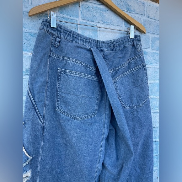 Maison Mihara Yasuhiro Denim Pants size 46/large - Picture 12 of 16